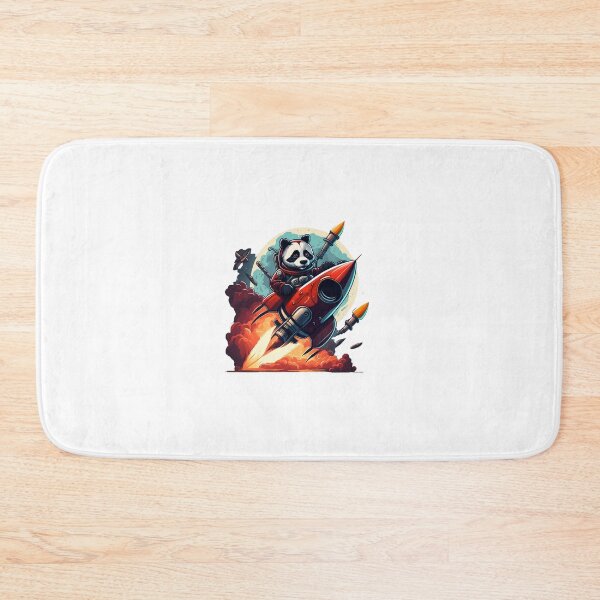 Item preview, Panda On A Rocket  designed and sold by Kevin Lou.