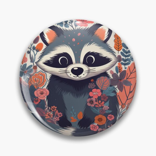 Item preview, Rascal Whiskers: A Contemporary Forest Frenzy designed and sold by luvablelifeform.