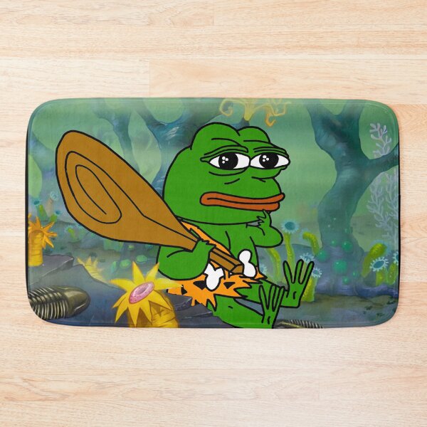 Item preview, Caveman Pepe  designed and sold by Slav-Art.