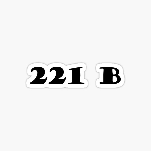 Item preview, 221 B Baker Street Design designed and sold by The Store.