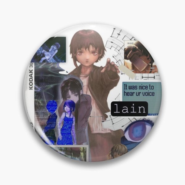 Item preview, Abstract Serial Experiments Lain Collage designed and sold by MKCreationss.