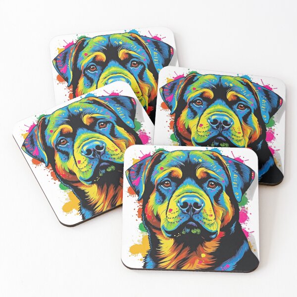 Item preview, Ruling Rottweiler Pop masterpiece Zipper Style - Cute Canine Lovers artwork designed and sold by DooodleGod.