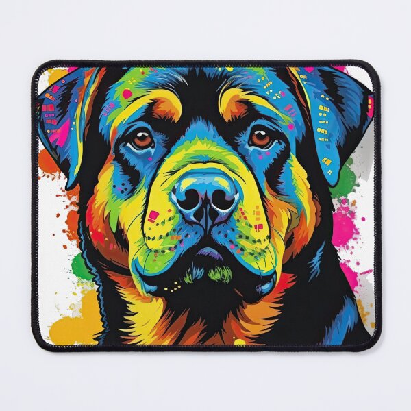 Item preview, Ruling Rottweiler Pop masterpiece Zipper Style - Cute Canine Lovers artwork designed and sold by DooodleGod.