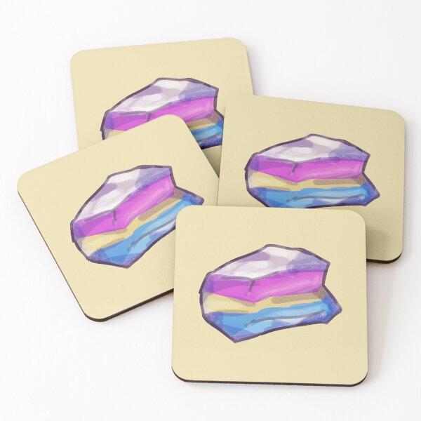 Item preview, Cool Rock Pansexual Pride Design designed and sold by strudeldoodle.