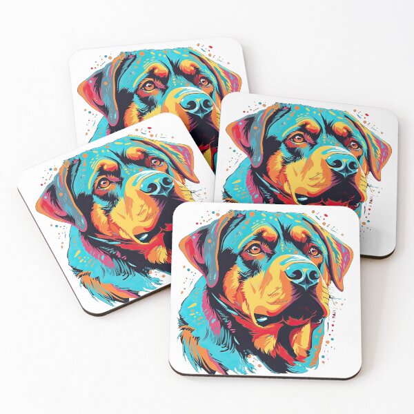 Artikelvorschau, Style Rottweiler artwork for Dog Lover Fashion - Pup Pop entworfen und verkauft von DooodleGod.