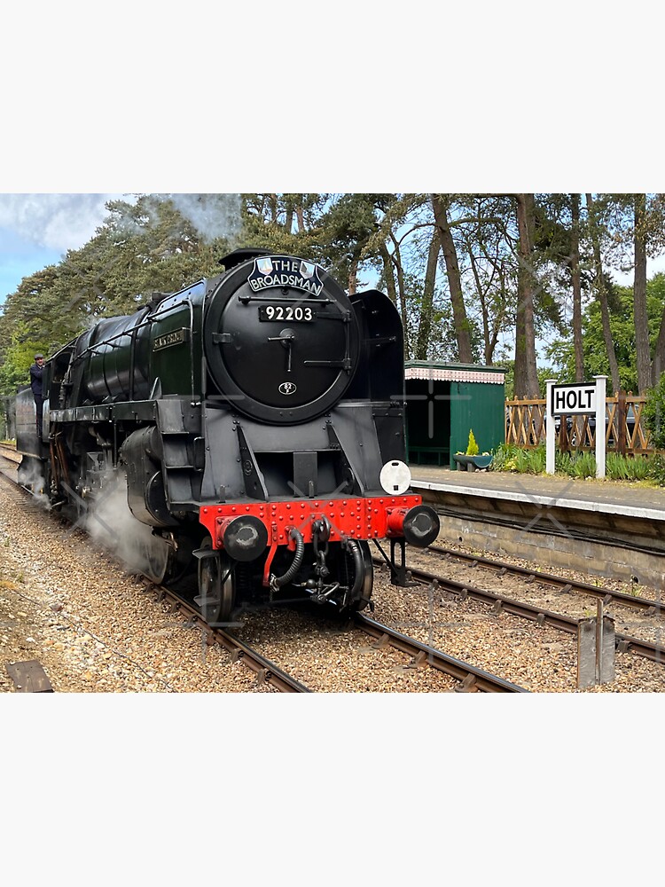 BR-9F-92203 'Black Prince' – North Norfolk Railway