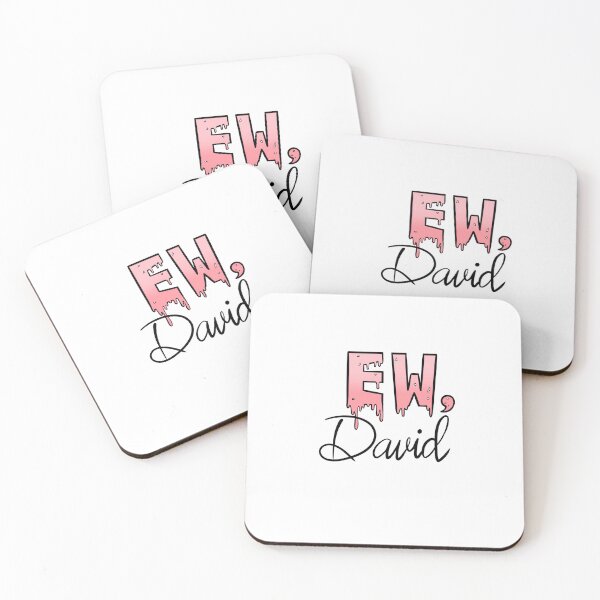 Item preview, Ew, David - Pink designed and sold by makenartwork.