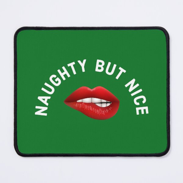 Item preview, Naughty But Nice Funny Christmas designed and sold by StudioTina.