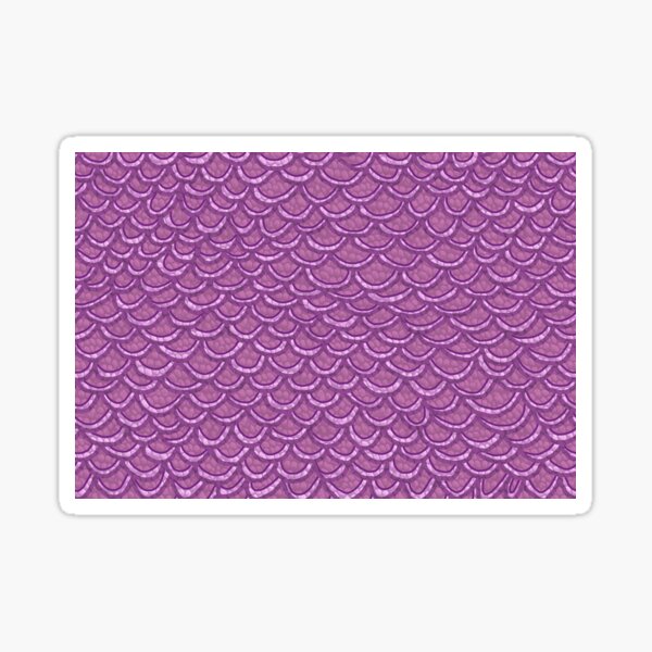 Item preview, Purple Dragon Scales designed and sold by RepeatCandy.
