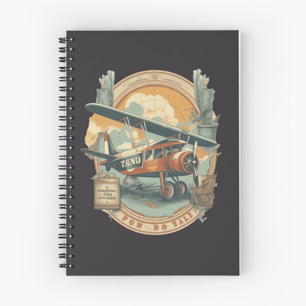 Item preview, A Vintage Airplane  designed and sold by GoodOldVintage.