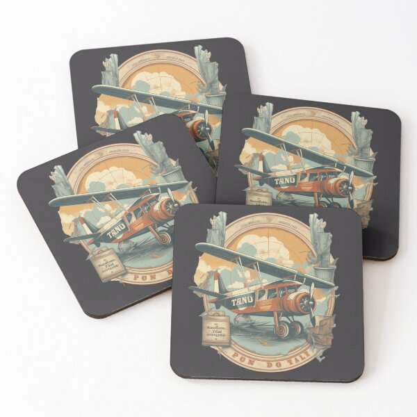 Item preview, A Vintage Airplane  designed and sold by GoodOldVintage.