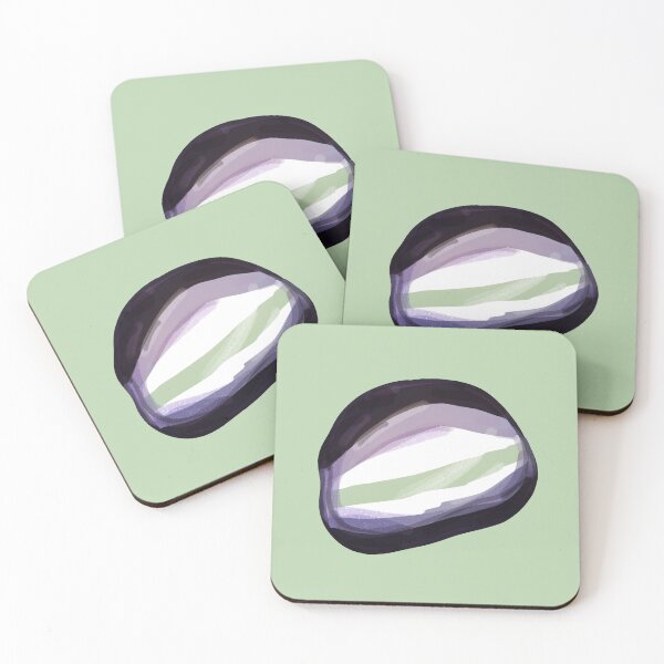 Item preview, Cool Rock Agender Pride Design designed and sold by strudeldoodle.