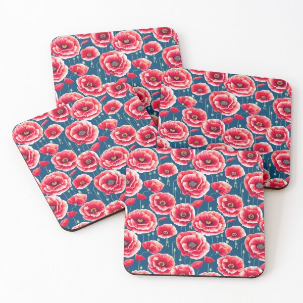 Artikelvorschau, Mohn, roter Mohn, Mohnkunst, rot, Mohnblumen, Blume, Blumen, Blumen, Mohn, entworfen und verkauft von FabrikPrint.