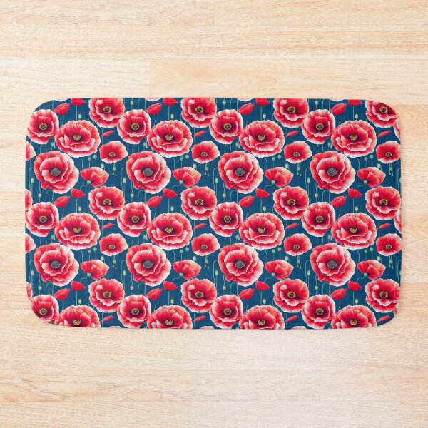 Artikelvorschau, Mohn, roter Mohn, Mohnkunst, rot, Mohnblumen, Blume, Blumen, Blumen, Mohn, entworfen und verkauft von FabrikPrint.