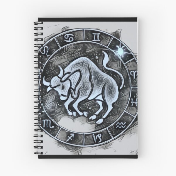 Item preview, Astrological Taurus in silver grey designed and sold by CCdesigners.