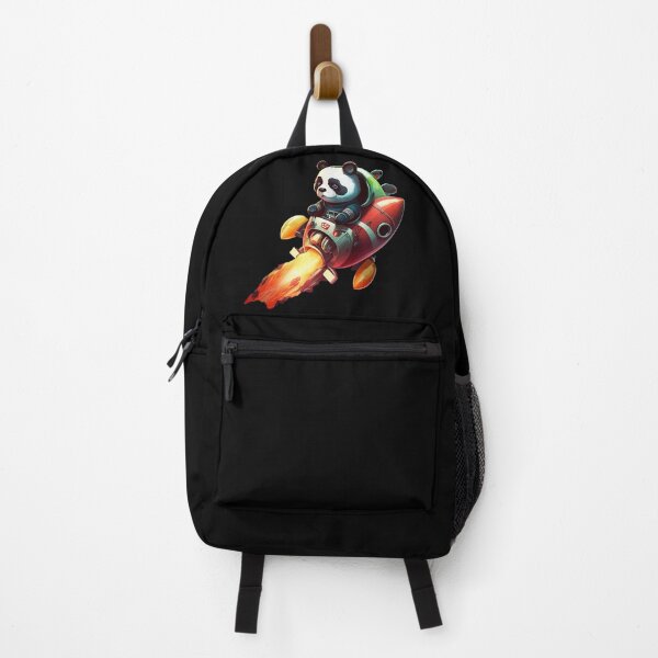 Item preview, Space out Panda On A Rocket designed and sold by Kevin Lou.