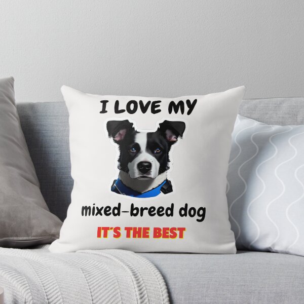 Item preview, amo a mi perro mestizo es el mejor designed and sold by PrintWearCol.