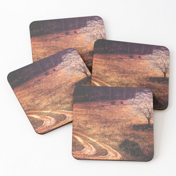 Item preview, Deep Ruts And Spring Blossoms designed and sold by Jim Love.