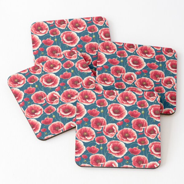 Artikelvorschau, Mohn, roter Mohn, Mohnkunst, rot, Mohnblumen, Blume, Blumen, Blumen, Mohn, entworfen und verkauft von FabrikPrint.