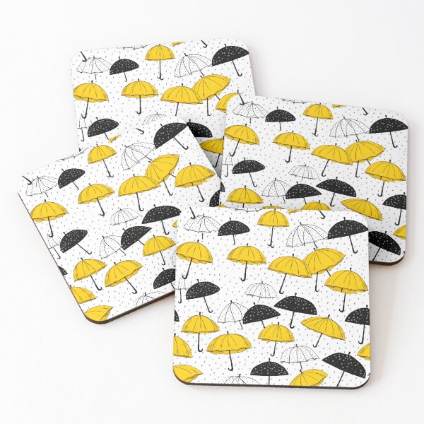Item preview, The Yellow Umbrella Pattern designed and sold by victorsuarez.