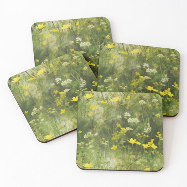 Item preview, Buttercups meadow pattern designed and sold by KatyaH1965.