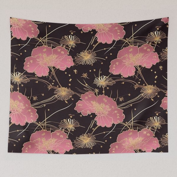 Item preview, Japanese Floral designed and sold by Hashola Designs.
