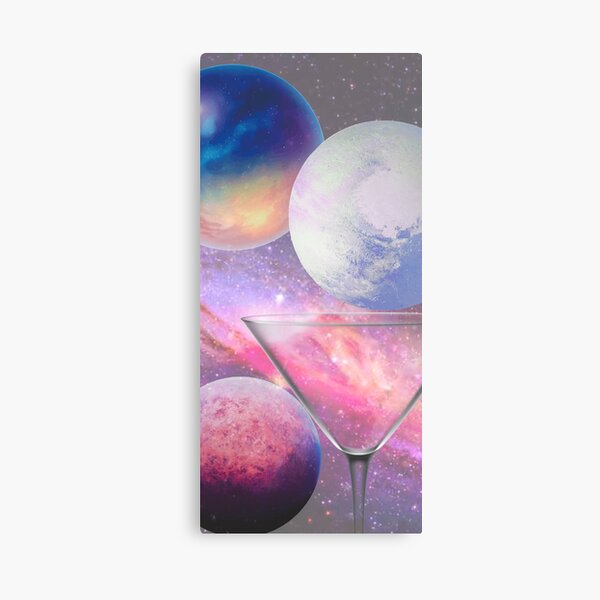 Planet Martini Glass