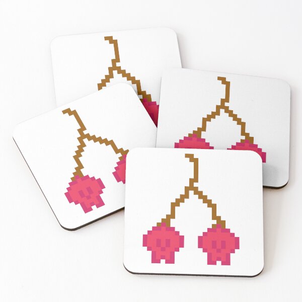 Item preview, Cute pixel art cherry designed and sold by LilComfyFella.