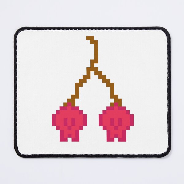 Item preview, Cute pixel art cherry designed and sold by LilComfyFella.