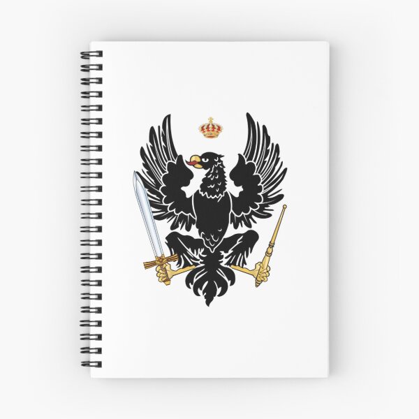 Item preview, Flag of the Kingdom of Prussia designed and sold by HeraldryCabinet.