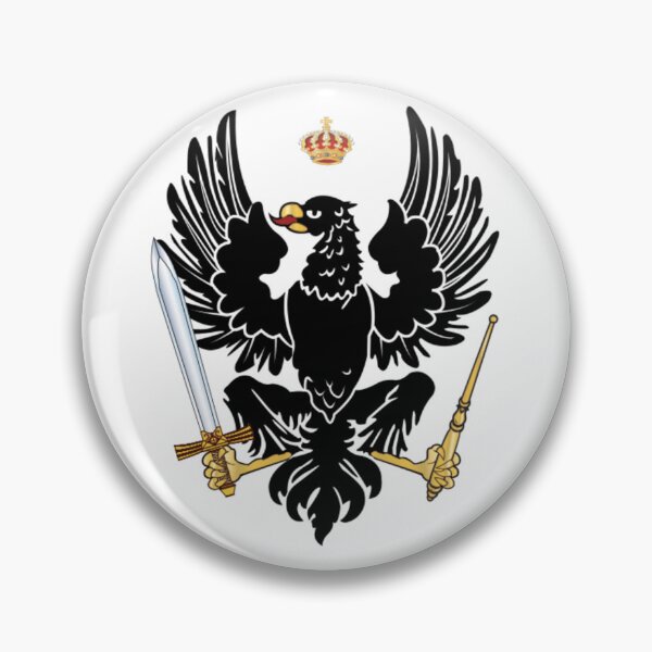 Item preview, Flag of the Kingdom of Prussia designed and sold by HeraldryCabinet.