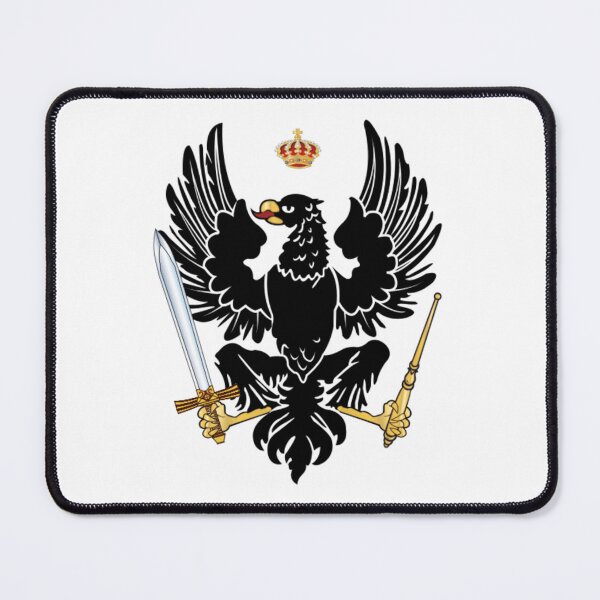 Item preview, Flag of the Kingdom of Prussia designed and sold by HeraldryCabinet.