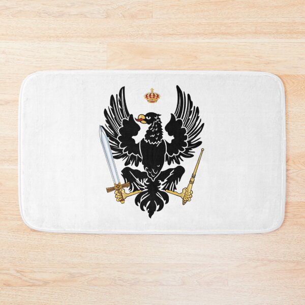 Item preview, Flag of the Kingdom of Prussia designed and sold by HeraldryCabinet.