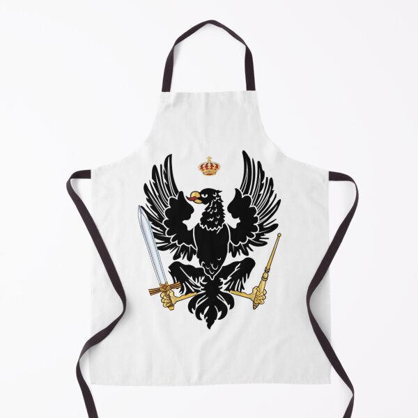 Item preview, Flag of the Kingdom of Prussia designed and sold by HeraldryCabinet.