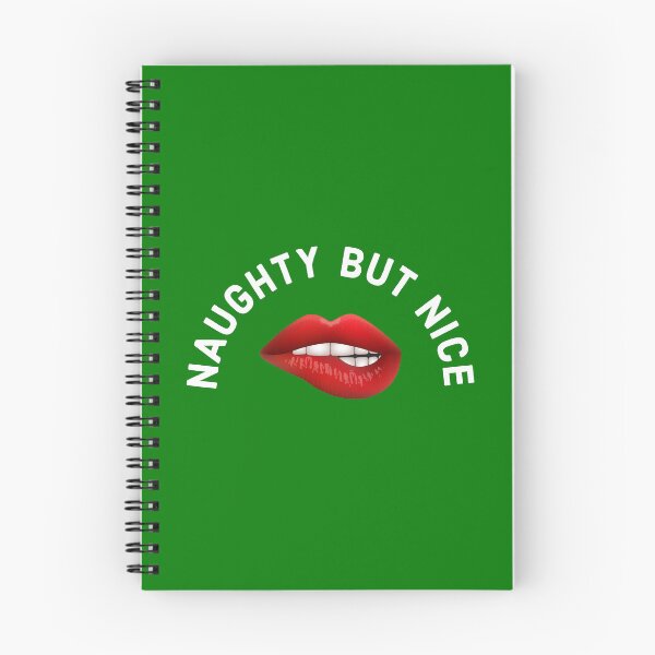 Item preview, Naughty But Nice Funny Christmas designed and sold by StudioTina.