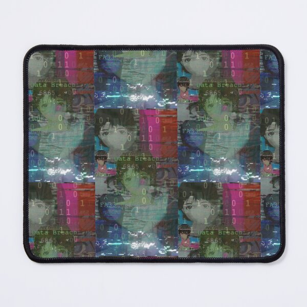 Item preview, “Data Breach” Serial Experiments Lain Abstract Collage  designed and sold by MerikuroCreates.