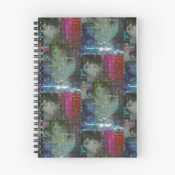 Item preview, “Data Breach” Serial Experiments Lain Abstract Collage  designed and sold by MerikuroCreates.
