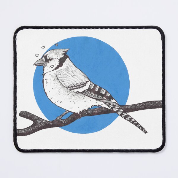 Item preview, Blue Jay designed and sold by Hailey Mallick.