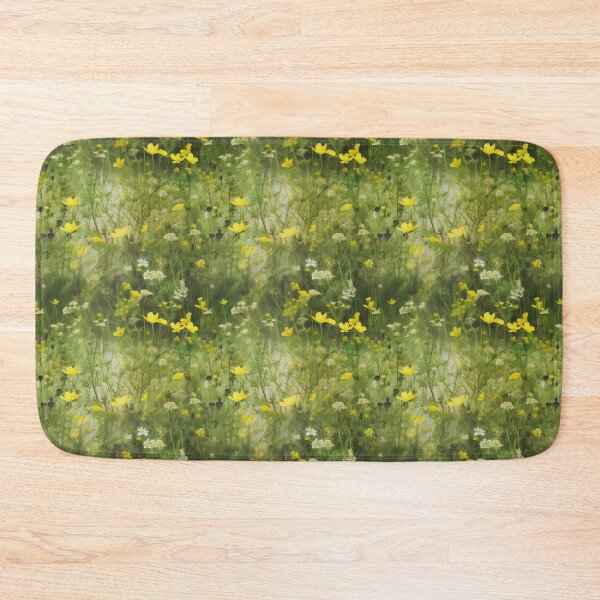 Item preview, Buttercups meadow pattern designed and sold by KatyaH1965.