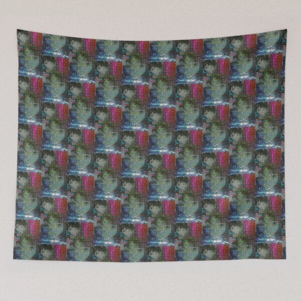 Item preview, “Data Breach” Serial Experiments Lain Abstract Collage  designed and sold by MerikuroCreates.
