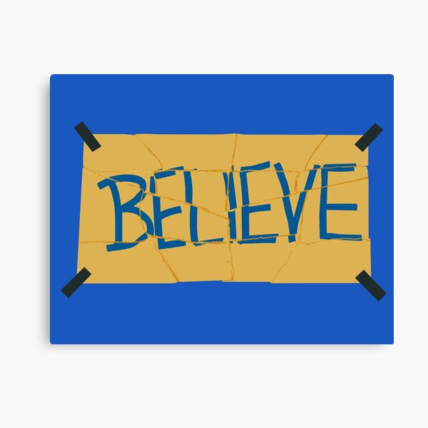 Item preview, Kintsugi Believe Sign designed and sold by Milli Co Studio.