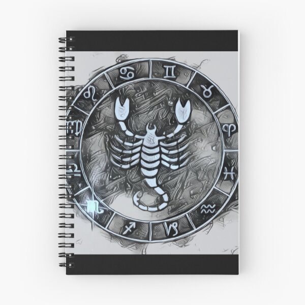 Item preview, Astrological Scorpio in silver grey designed and sold by CCdesigners.