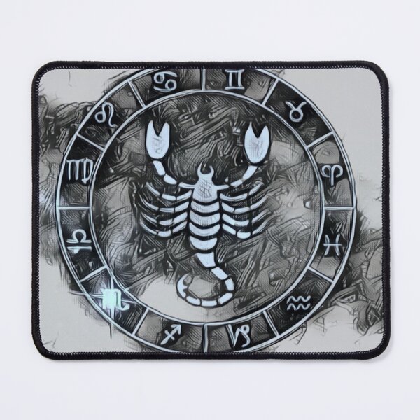 Item preview, Astrological Scorpio in silver grey designed and sold by CCdesigners.