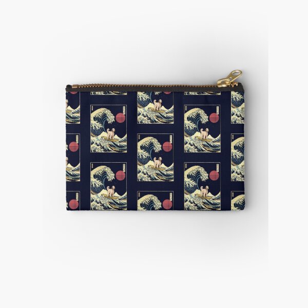 Item preview, Sheepadoodle Kanagawa Japanese Surfing Wave designed and sold by rafaeltto.