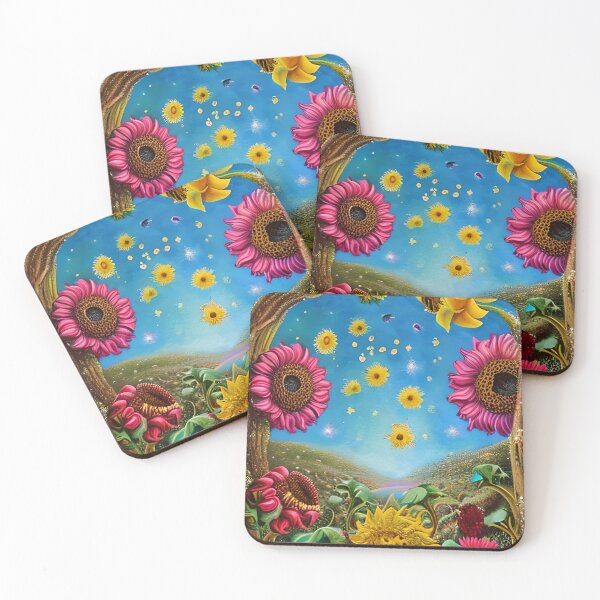 Item preview, Sunflowers Falling Digital designed and sold by purplesensation.