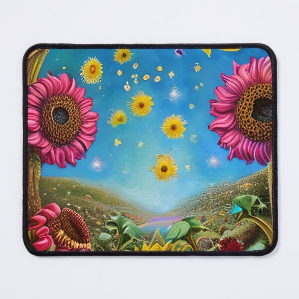 Item preview, Sunflowers Falling Digital designed and sold by purplesensation.