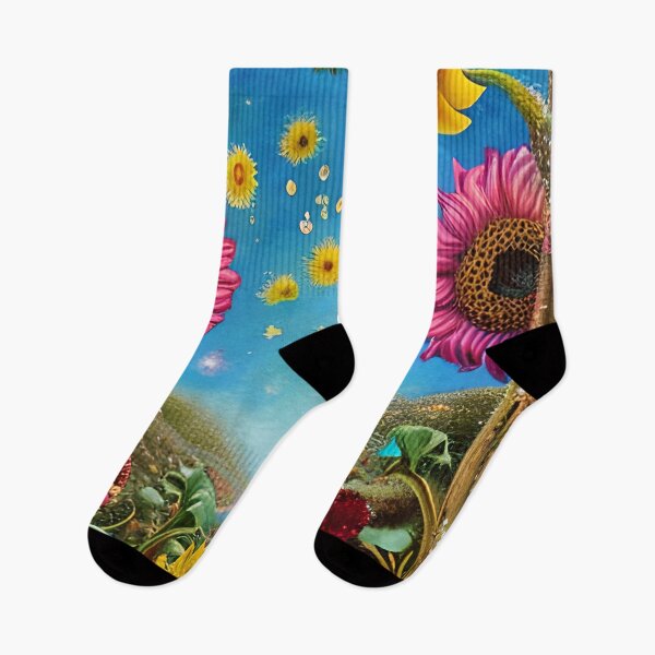 Item preview, Sunflowers Falling Digital designed and sold by purplesensation.