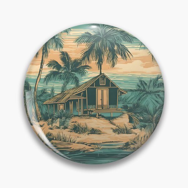 Item preview, Bungalow Paradise designed and sold by PrintAlchemist.