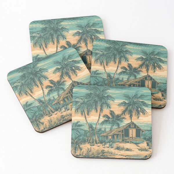 Item preview, Bungalow Paradise designed and sold by PrintAlchemist.