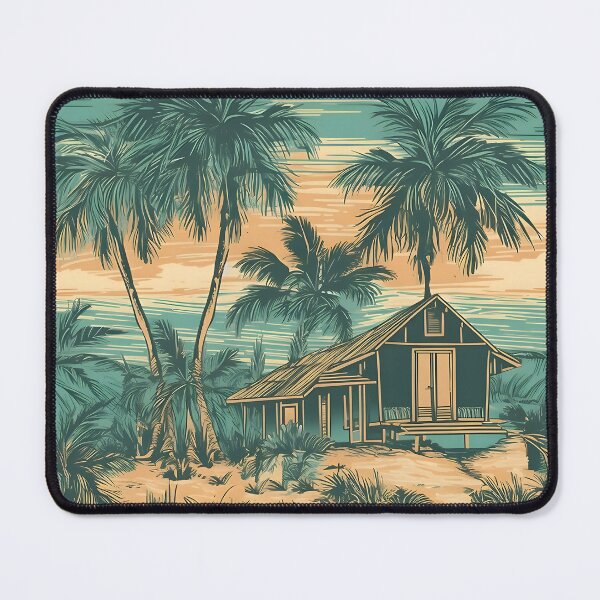 Item preview, Bungalow Paradise designed and sold by PrintAlchemist.